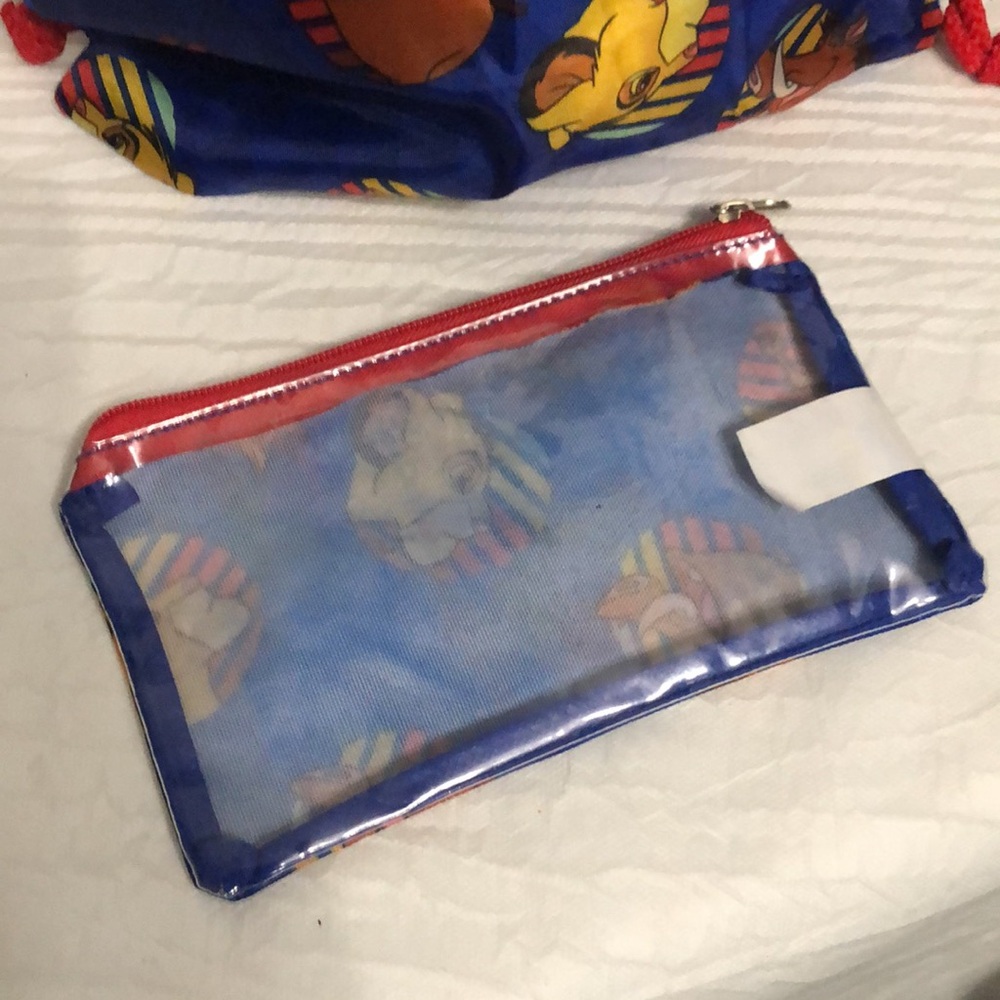 Simba Drawstring Bag & Pouch - Picture 3 of 5